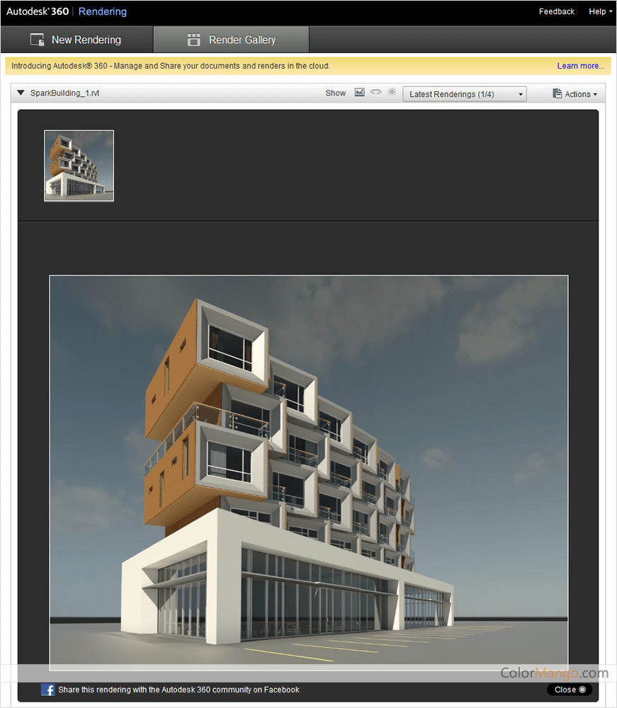 AutoCAD Revit LT Screenshot
