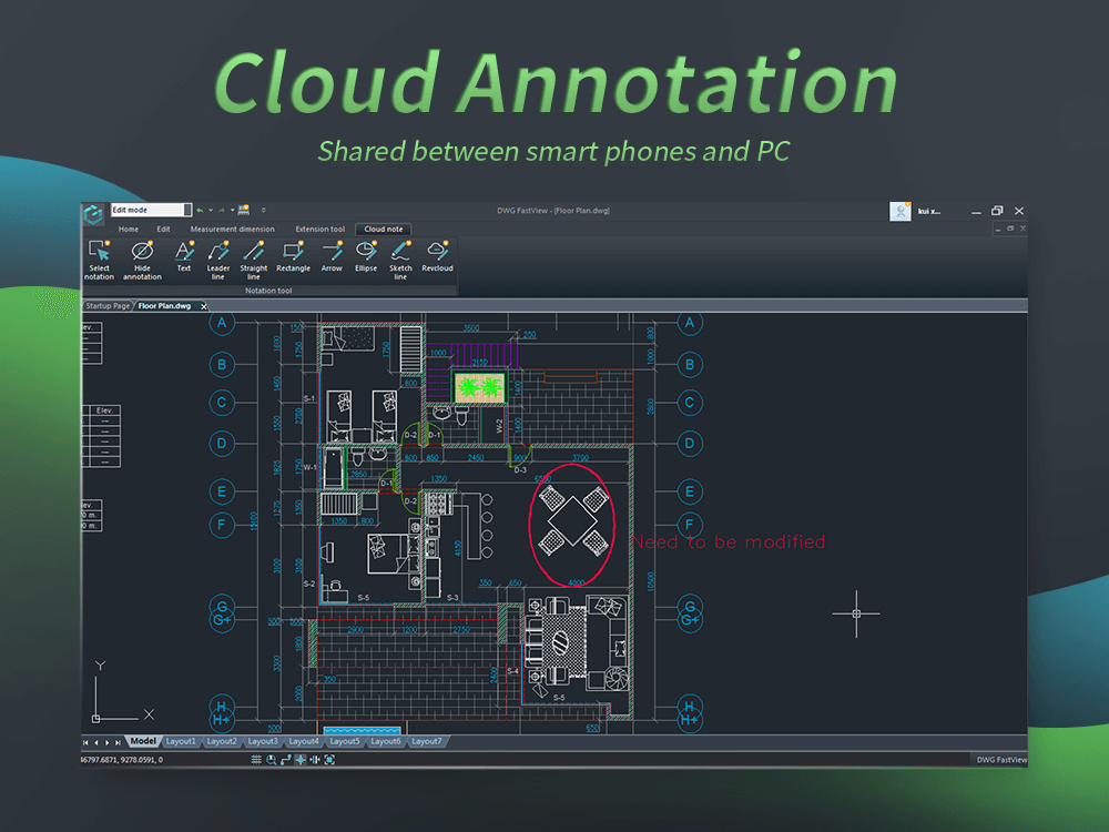 DWG FastView Pro Screenshot