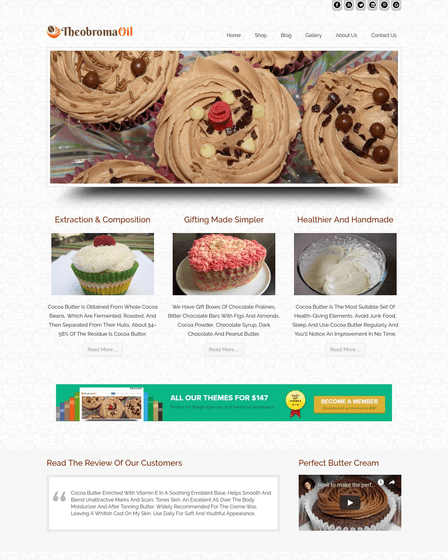 InkThemes Screenshot