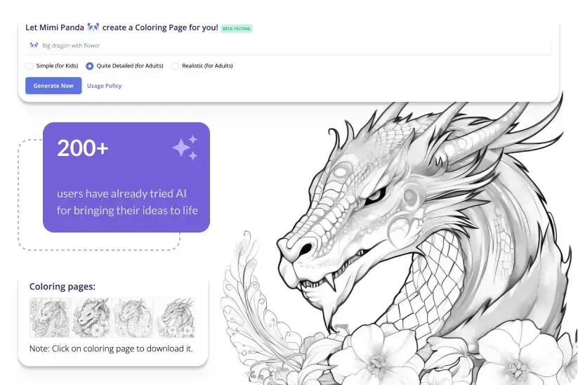 Mimi Panda Screenshot