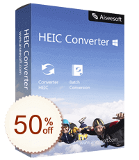 Aiseesoft Convertisseur HEIC Discount Coupon Code
