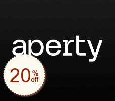Aperty Discount Coupon Code