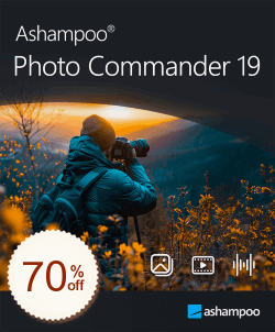 Ashampoo Photo Commander Discount Coupon Code
