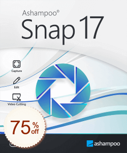 Ashampoo Snap Discount Coupon Code