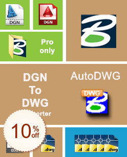 DGN to DWG Converter Discount Coupon Code