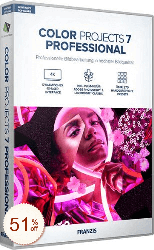 COLOR projects Discount Coupon Code