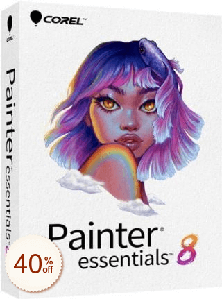 Corel Painter Essentials Discount Coupon Code