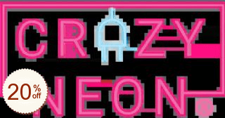 CRAZY NEON Code coupon de réduction