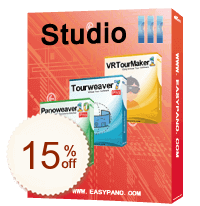 Easypano Virtual Tour Studio Code coupon de réduction
