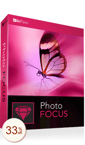 InPixio Photo Focus Code coupon de réduction