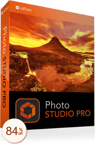InPixio Photo Studio Code coupon de réduction