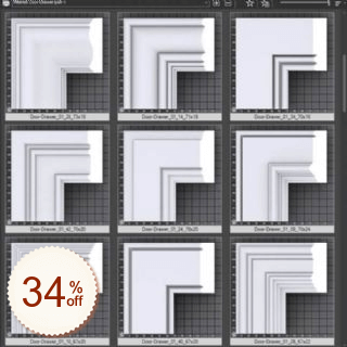 KStudio Mitered Door-Drawer Moldings Bundle Discount Coupon Code