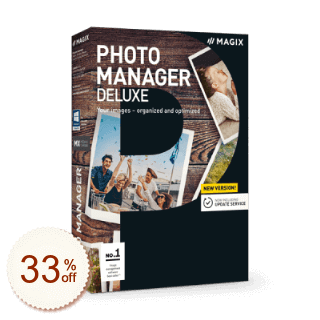 MAGIX Photo Manager Deluxe Discount Coupon Code