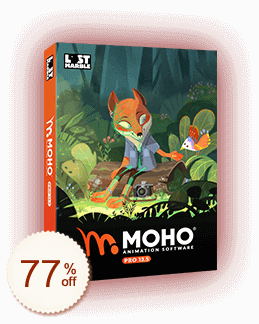 Moho Animation Software Code coupon de réduction