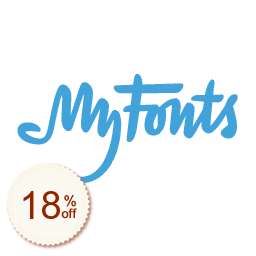 MyFonts Code coupon de réduction