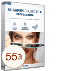 Sharpen projects Code coupon de réduction