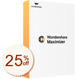 Wondershare Fotophire Maximizer Discount Coupon Code