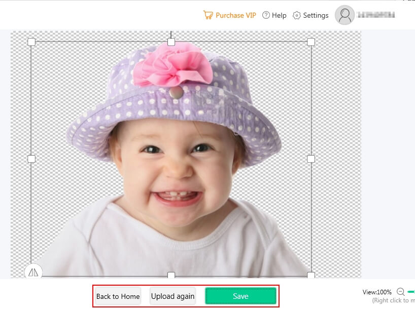 Apowersoft Background Eraser Screenshot