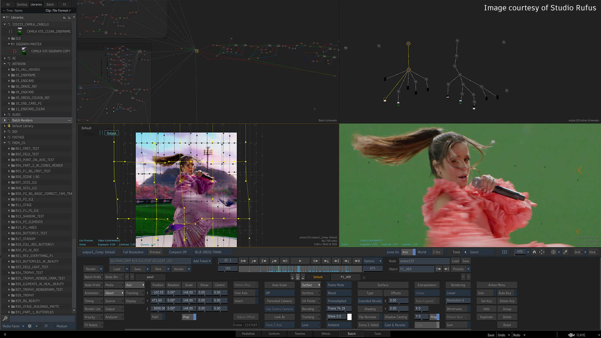 Autodesk Flame Screenshot
