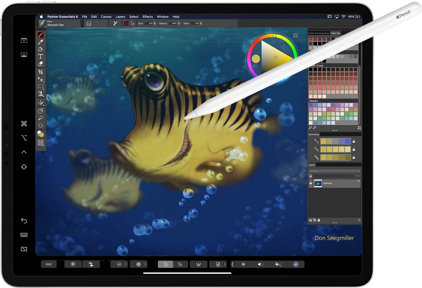 Corel Painter Essentials Screenshot