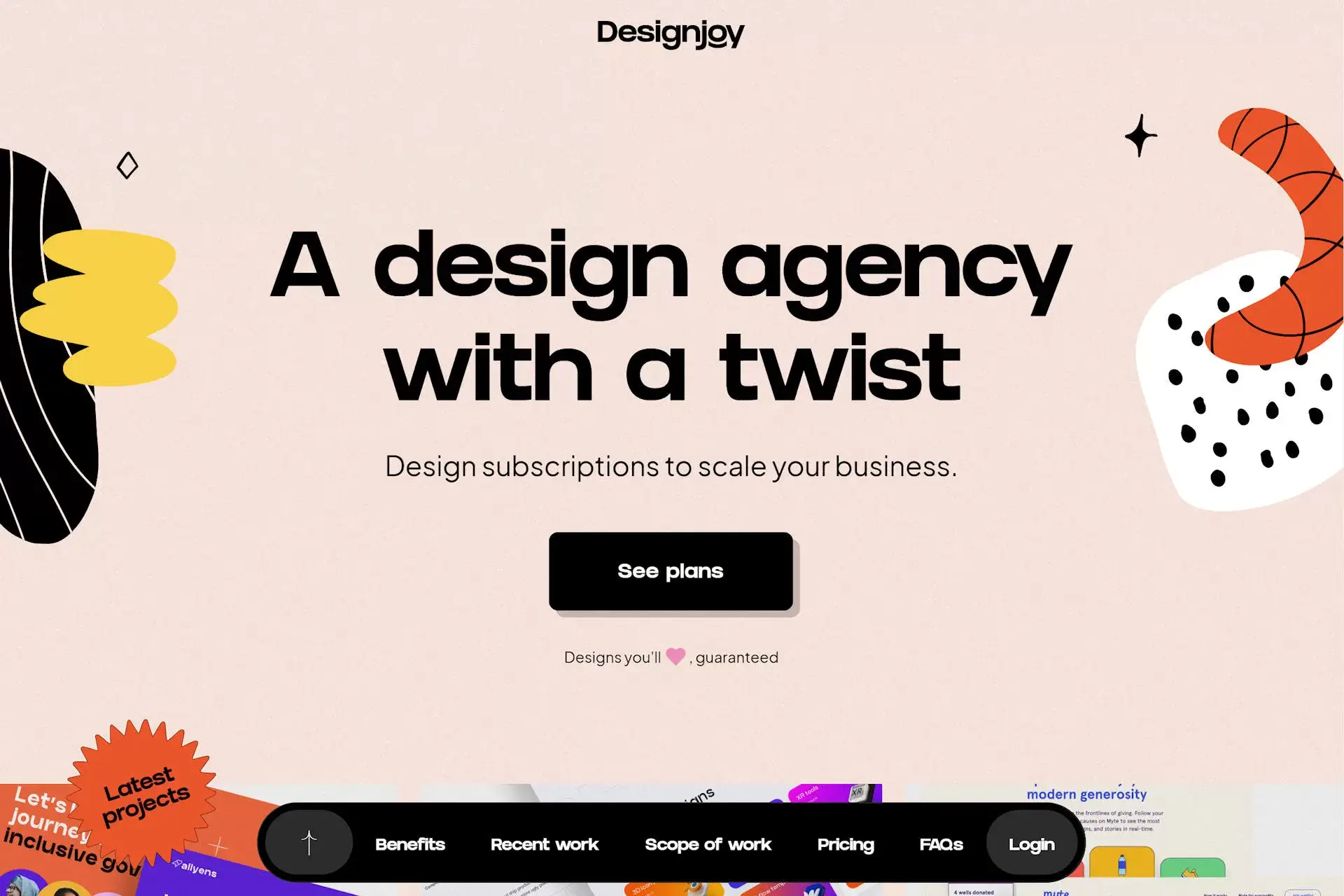 DesignJoy Screenshot