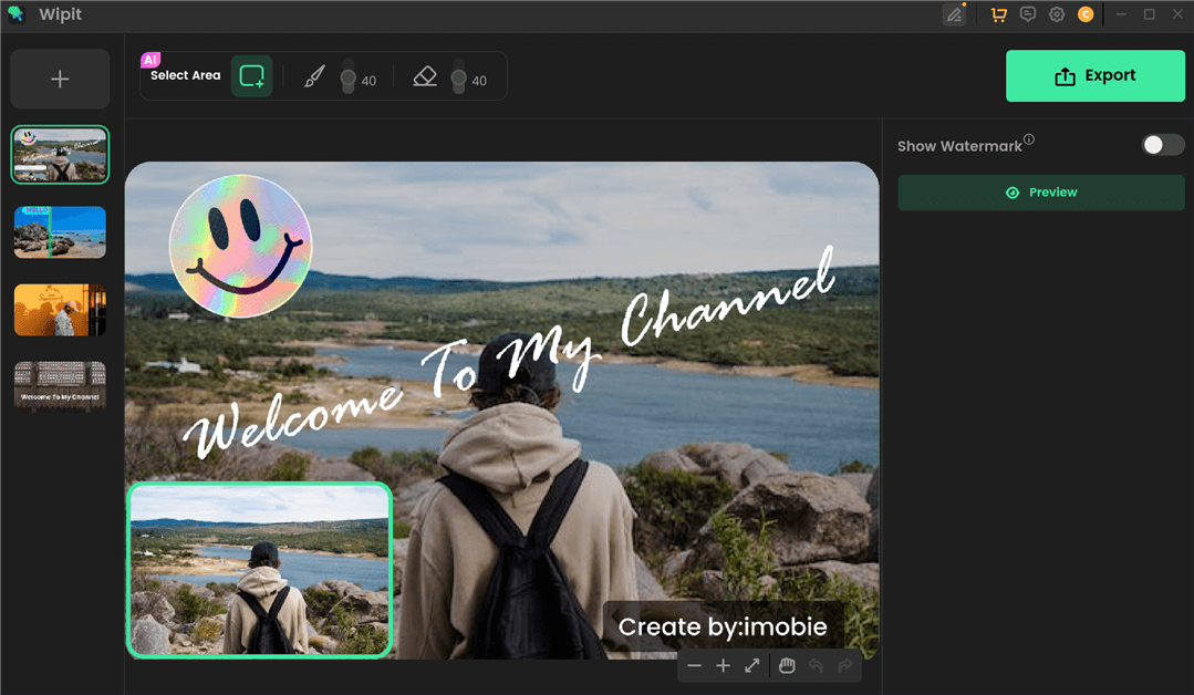 iMobie Wipit Screenshot