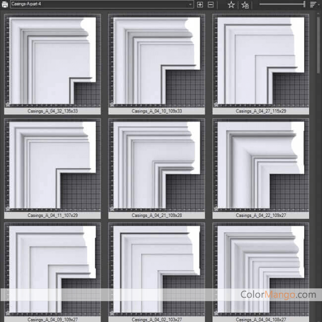 KStudio Sweep Profile Moldings Mega Bundle Screenshot