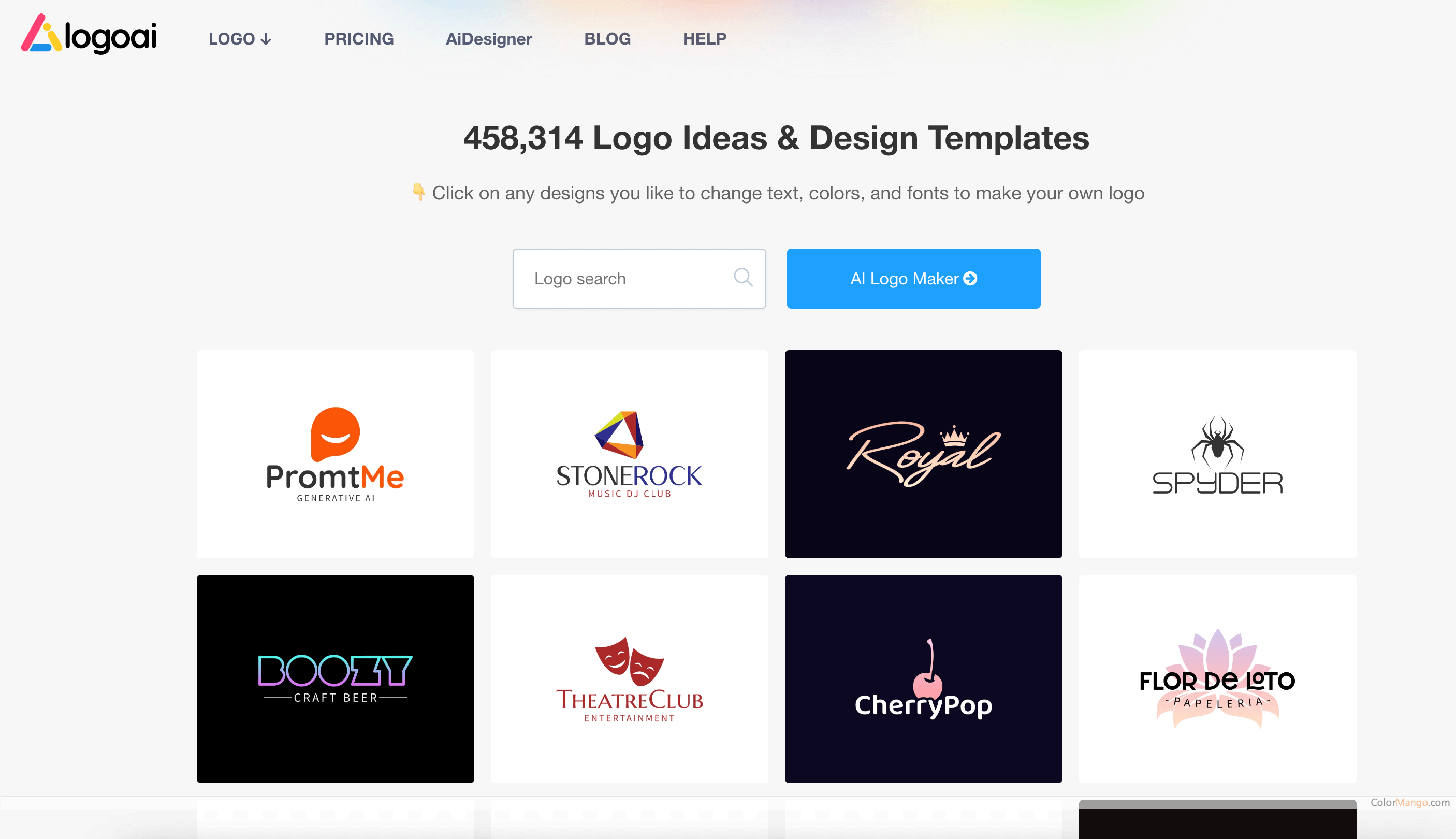 LogoAi Screenshot