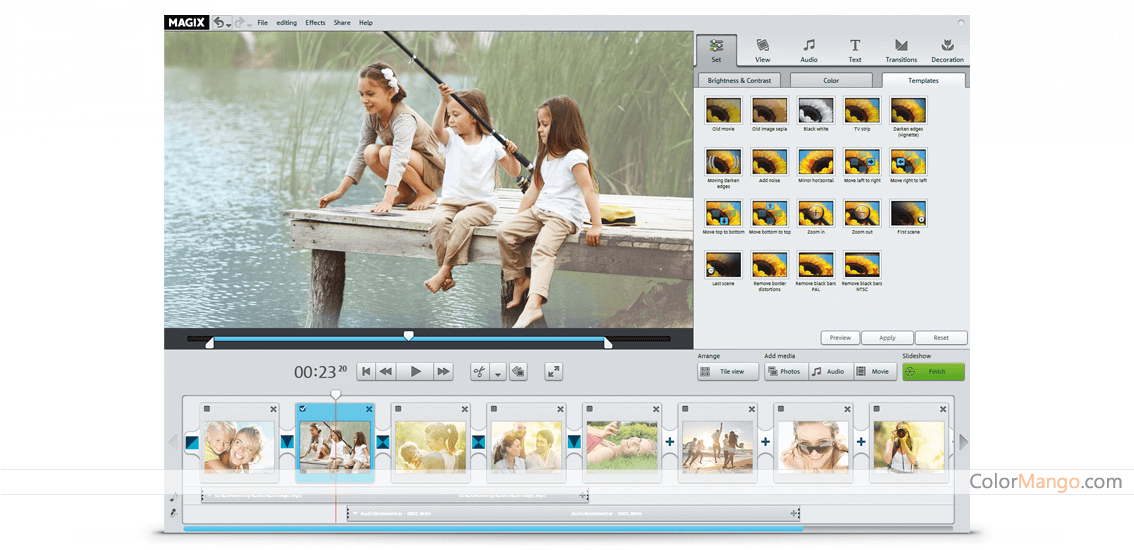 MAGIX Photostory easy Screenshot
