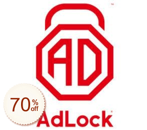 AdLock Code coupon de réduction