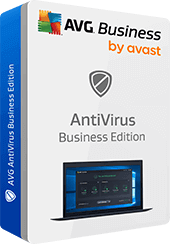 AVG AntiVirus Business Edition Boxshot
