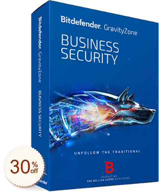 Bitdefender GravityZone Business Security Discount Coupon Code