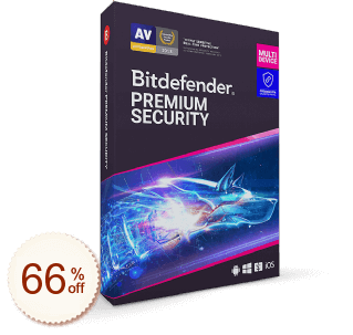 Bitdefender Premium Security Discount Coupon Code