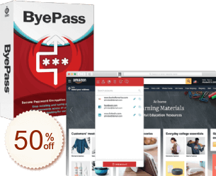 ByePass Code coupon de réduction