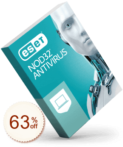 ESET NOD32 Antivirus Code coupon de réduction