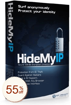 Hide My IP Code coupon de réduction