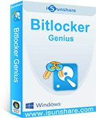iSunshare BitLocker Genius Boxshot