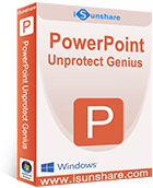 iSunshare PowerPoint Unprotect Genius Boxshot
