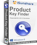 iSunshare Product Key Finder Boxshot