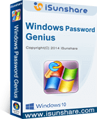 iSunshare Windows Password Genius Boxshot