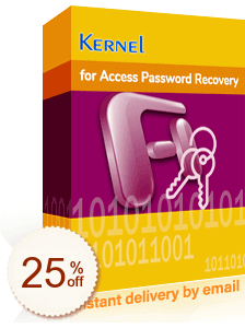 Kernel for Access Password Recovery Code coupon de réduction