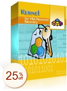 Kernel for VBA Password Recovery Code coupon de réduction