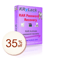 KRyLack RAR Password Recovery Code coupon de réduction