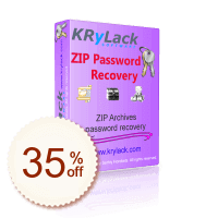 KRyLack ZIP Password Recovery Code coupon de réduction
