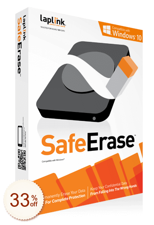 Laplink SafeErase Discount Coupon Code