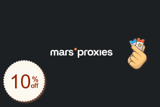 MarsProxies Code coupon de réduction