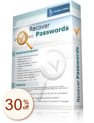 Recover Passwords Code coupon de réduction