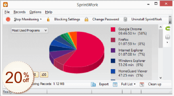SprintWork Code coupon de réduction