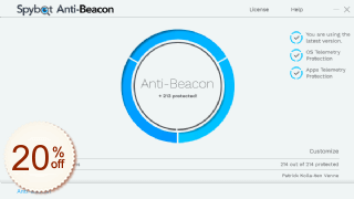 Spybot Anti-Beacon Discount Coupon Code