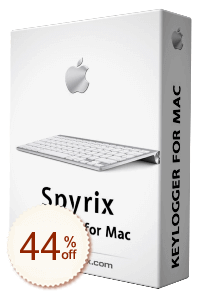 Spyrix Keylogger For Mac OS Code coupon de réduction